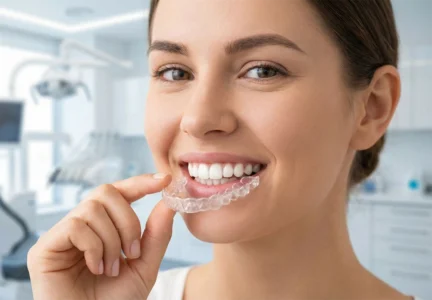 Şeffaf Plaklarla Tedavi