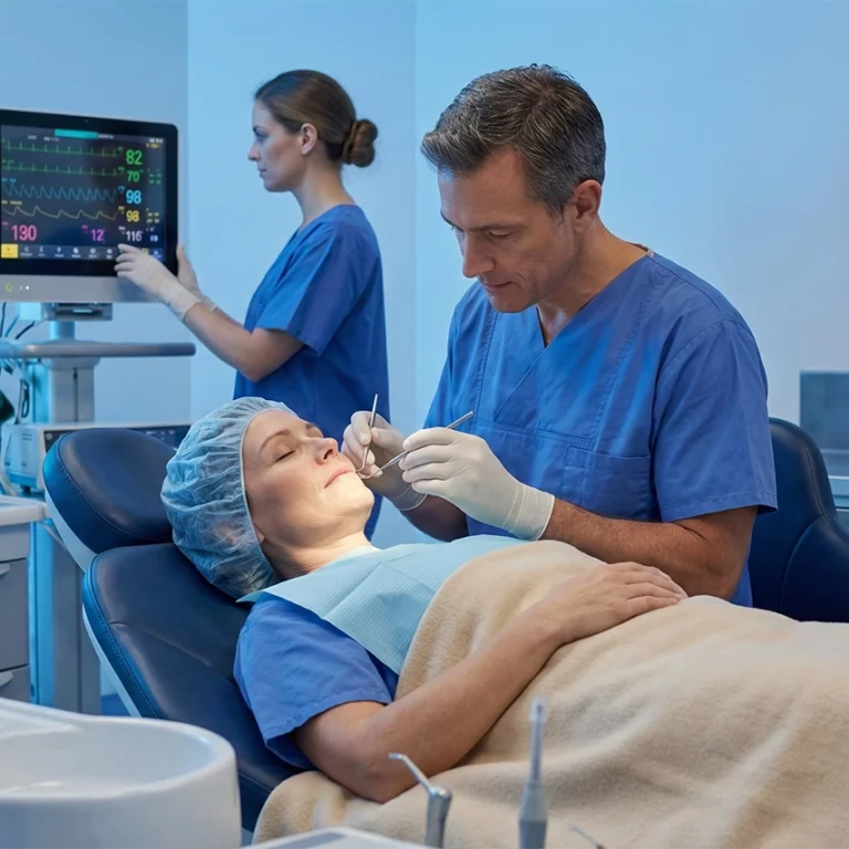 Genel Anestezi Altında Diş Tedavisi