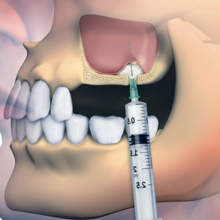 çene kemiği greftleme ve sinüs lifting